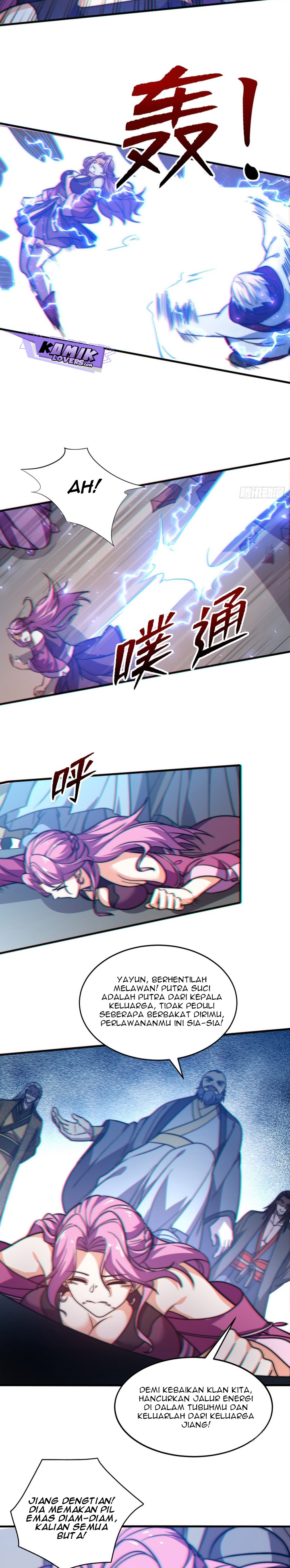 I Get Stronger Just by Lying Down While My Apprentice Cultivates Chapter 04 Gambar 8