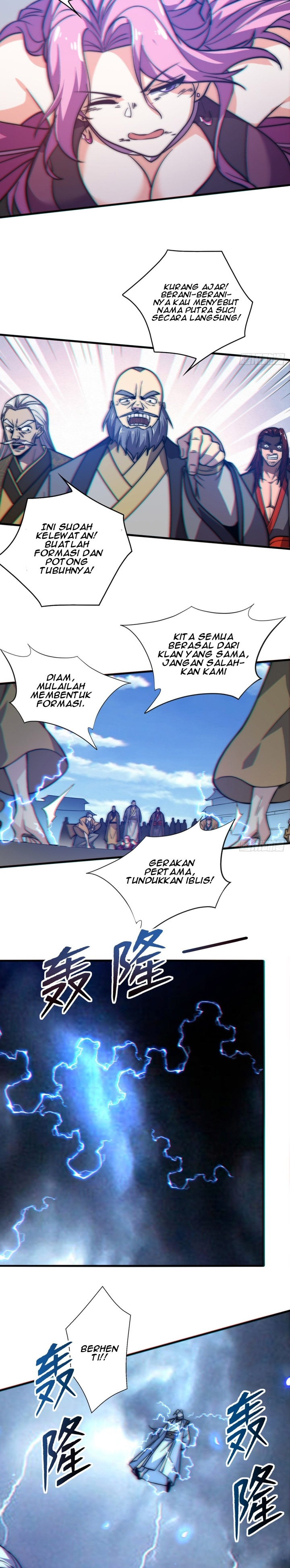 I Get Stronger Just by Lying Down While My Apprentice Cultivates Chapter 04 Gambar 9
