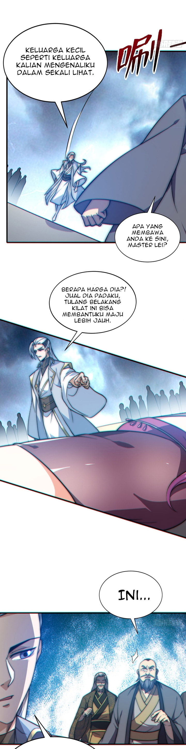 I Get Stronger Just by Lying Down While My Apprentice Cultivates Chapter 04 Gambar 11