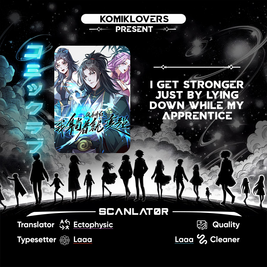 I Get Stronger Just by Lying Down While My Apprentice Cultivates Chapter 12 Gambar 1
