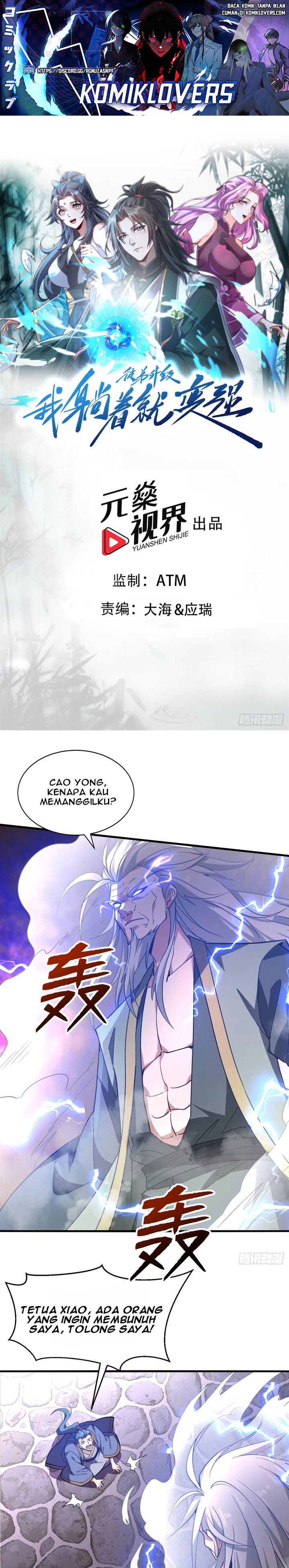 I Get Stronger Just by Lying Down While My Apprentice Cultivates Chapter 12 Gambar 2