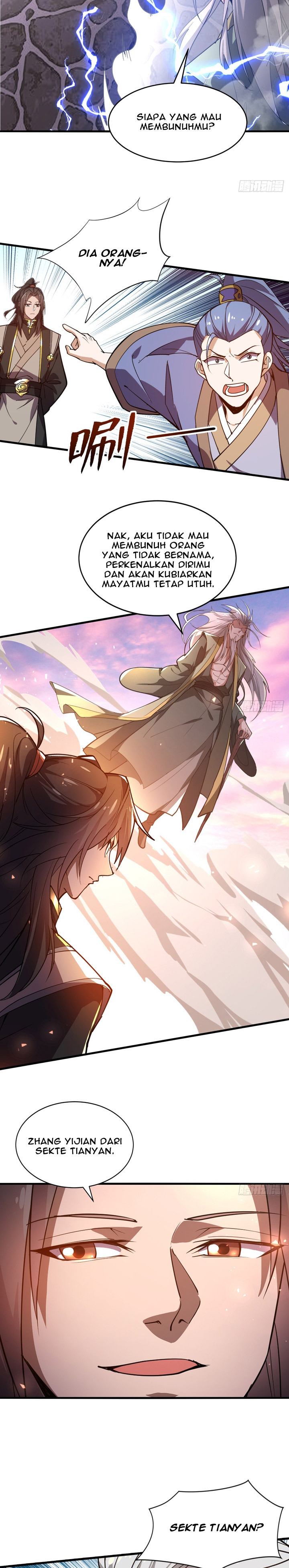 I Get Stronger Just by Lying Down While My Apprentice Cultivates Chapter 12 Gambar 3