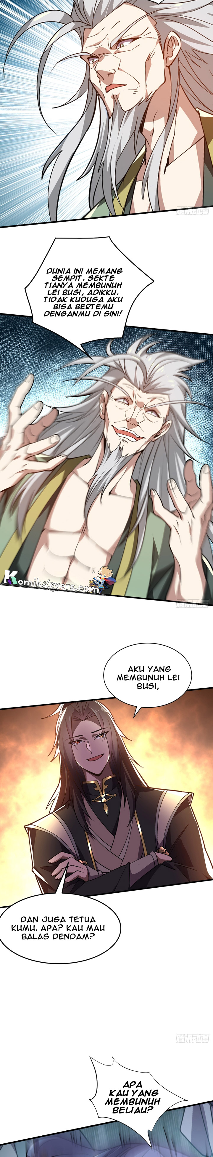 I Get Stronger Just by Lying Down While My Apprentice Cultivates Chapter 12 Gambar 4