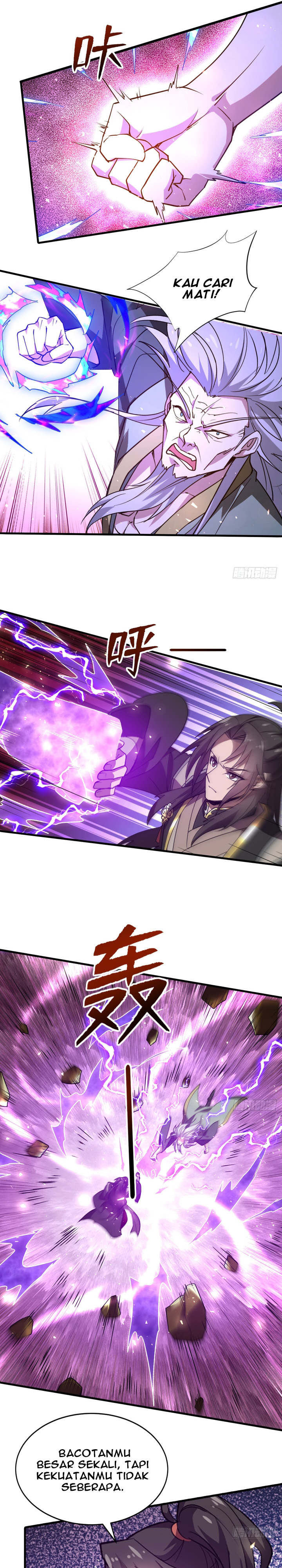 I Get Stronger Just by Lying Down While My Apprentice Cultivates Chapter 12 Gambar 6
