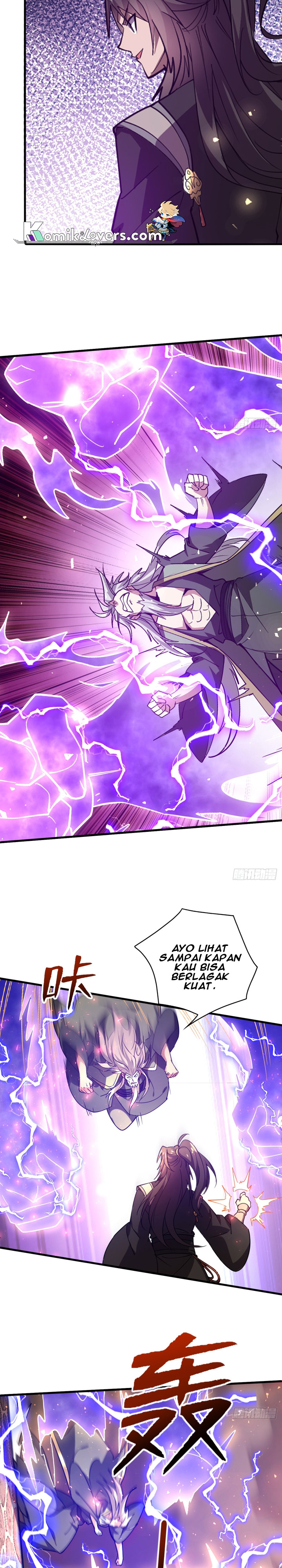 I Get Stronger Just by Lying Down While My Apprentice Cultivates Chapter 12 Gambar 7