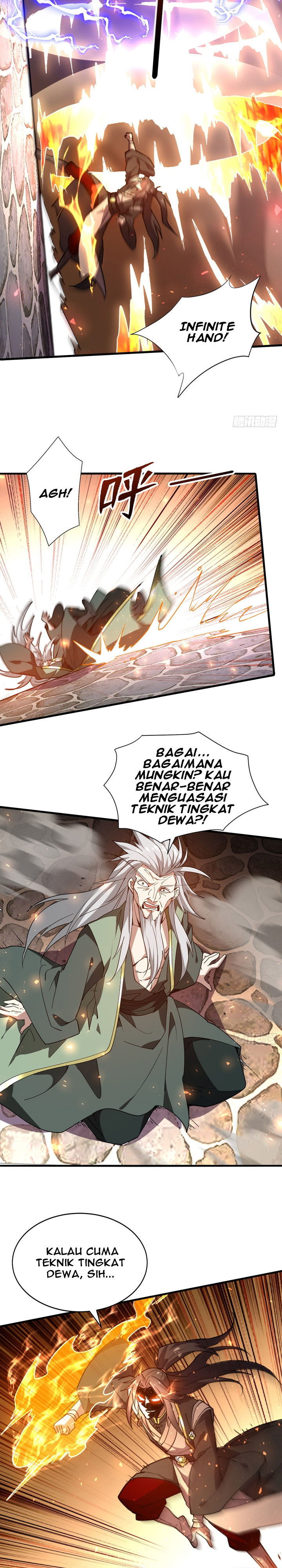 I Get Stronger Just by Lying Down While My Apprentice Cultivates Chapter 12 Gambar 8
