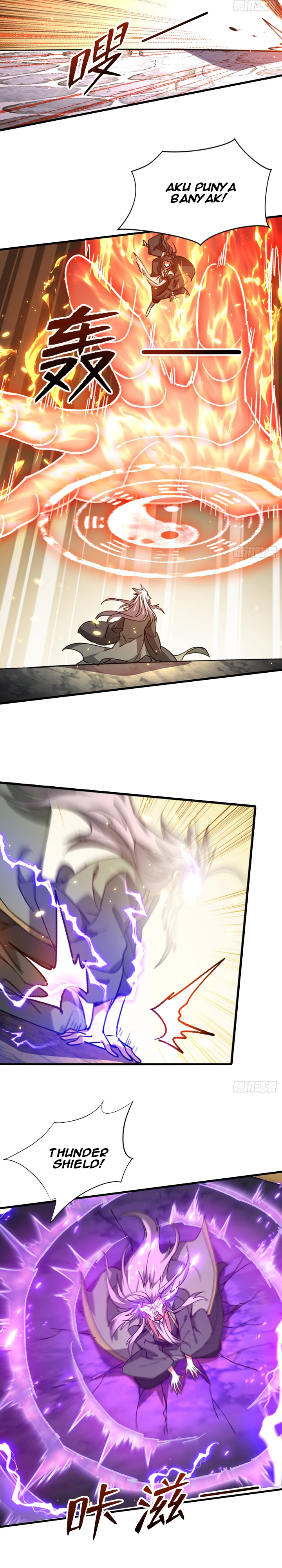 I Get Stronger Just by Lying Down While My Apprentice Cultivates Chapter 12 Gambar 9
