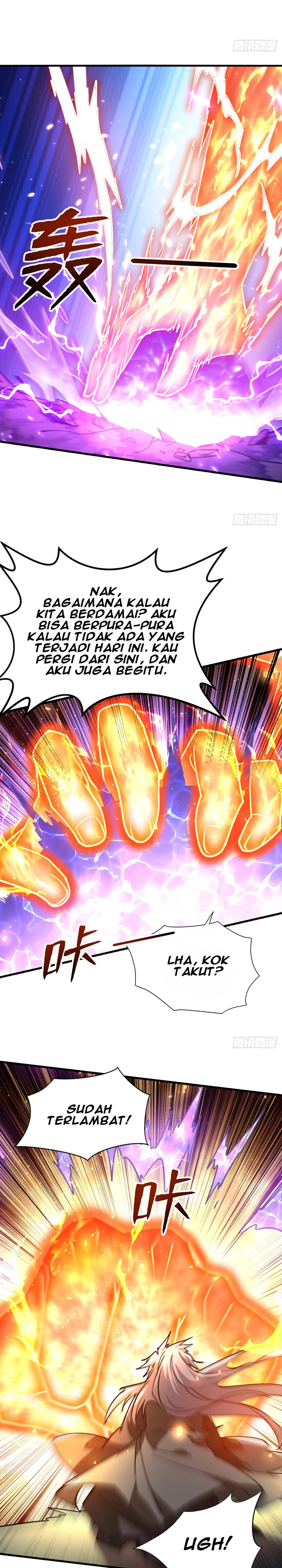 I Get Stronger Just by Lying Down While My Apprentice Cultivates Chapter 12 Gambar 10