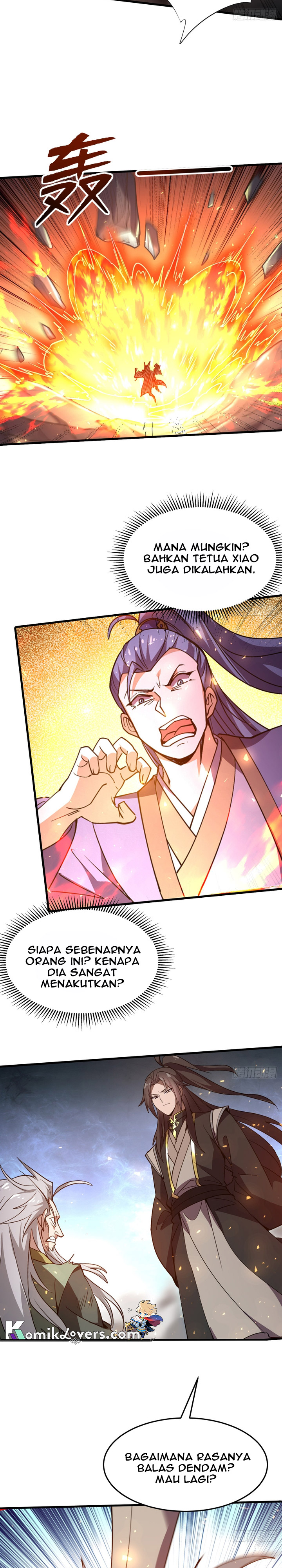I Get Stronger Just by Lying Down While My Apprentice Cultivates Chapter 12 Gambar 11