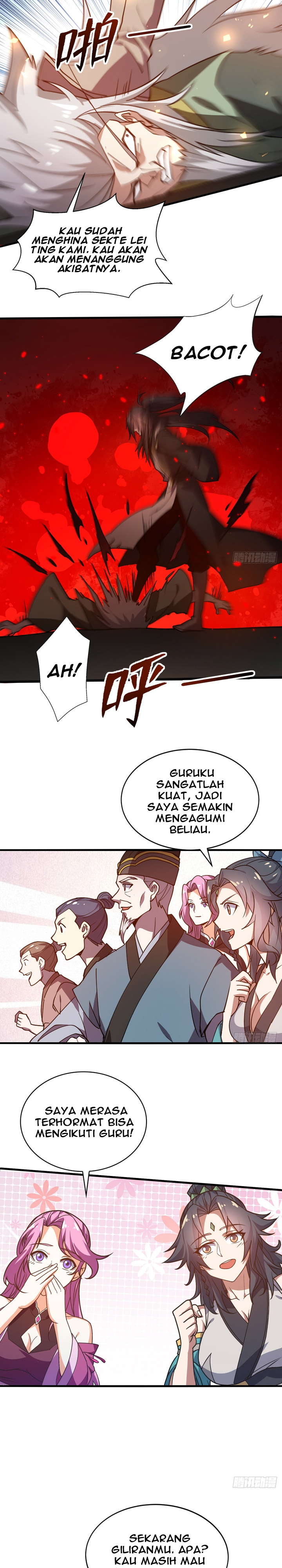I Get Stronger Just by Lying Down While My Apprentice Cultivates Chapter 12 Gambar 12