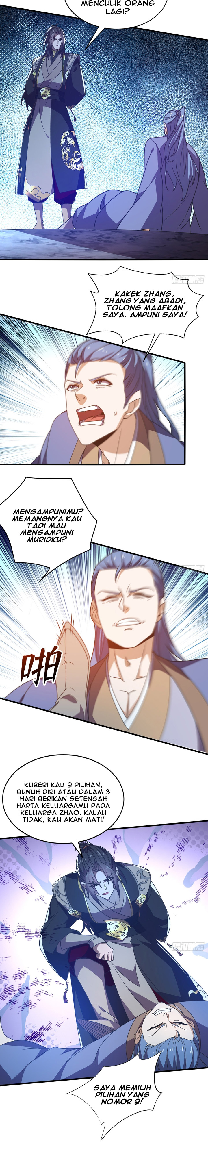 I Get Stronger Just by Lying Down While My Apprentice Cultivates Chapter 12 Gambar 13