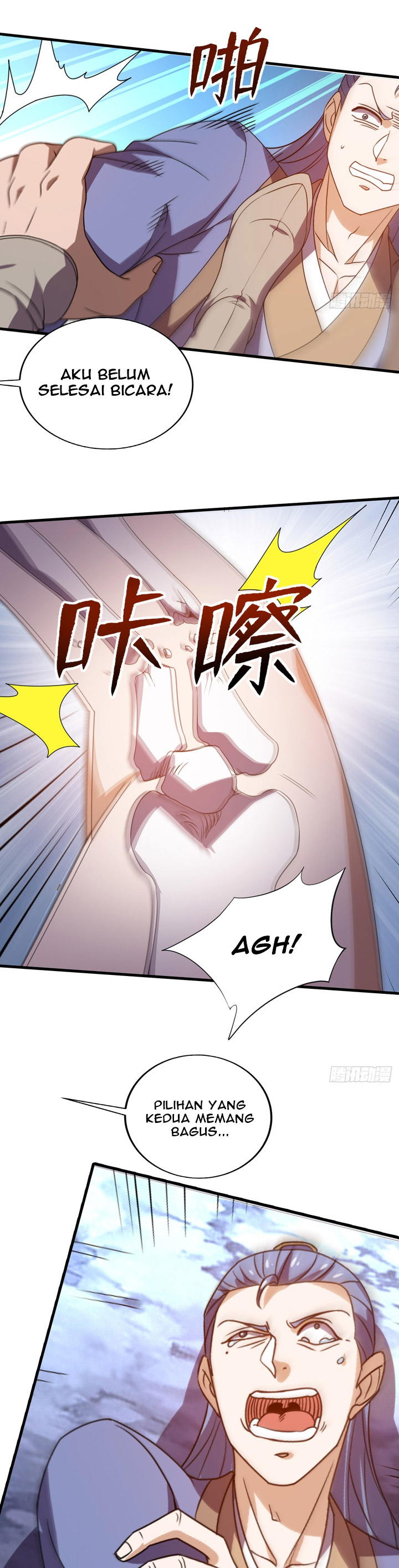 I Get Stronger Just by Lying Down While My Apprentice Cultivates Chapter 12 Gambar 14