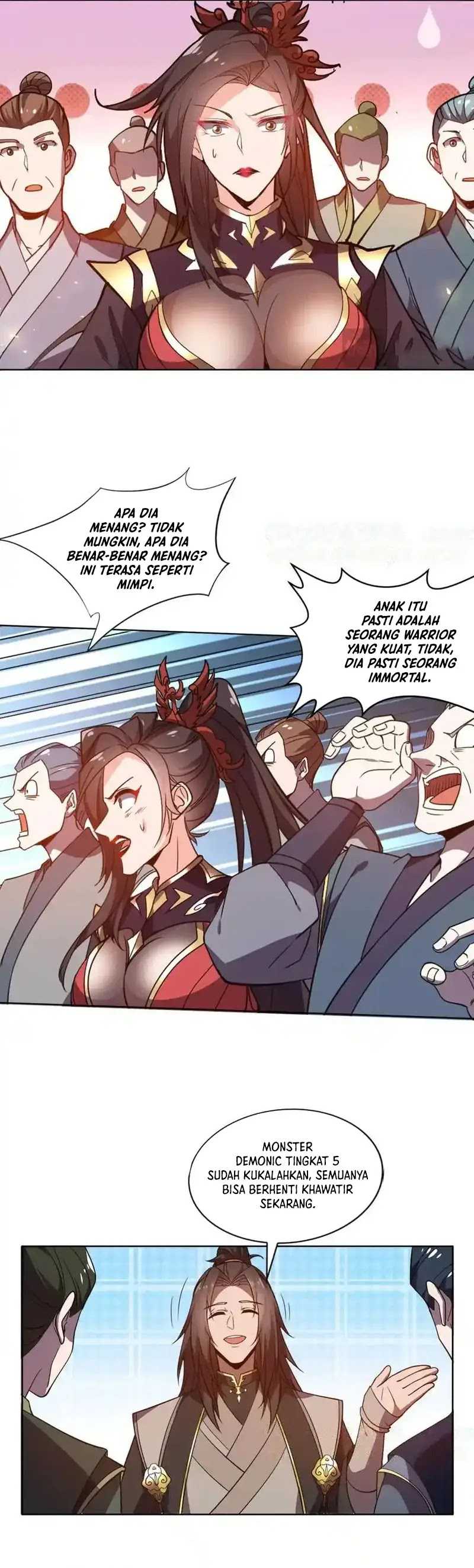 I Get Stronger Just by Lying Down While My Apprentice Cultivates Chapter 19 Gambar 3