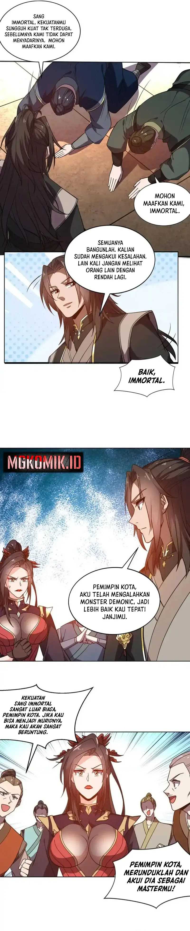 I Get Stronger Just by Lying Down While My Apprentice Cultivates Chapter 19 Gambar 4