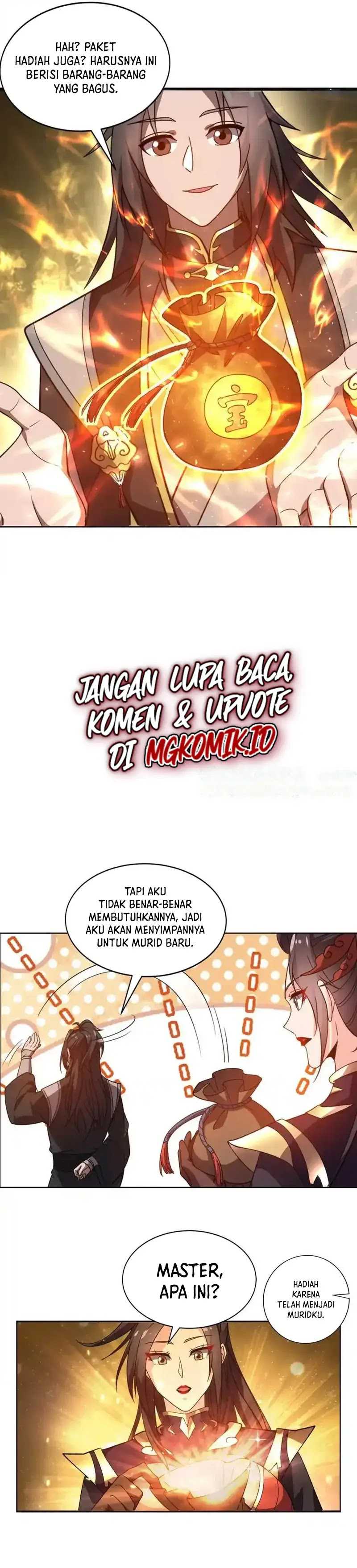 I Get Stronger Just by Lying Down While My Apprentice Cultivates Chapter 19 Gambar 6