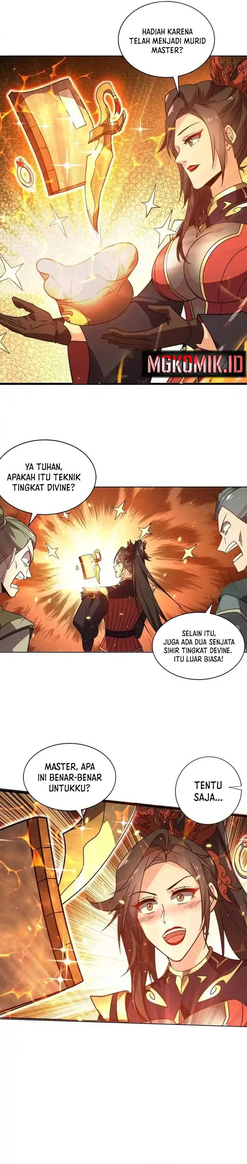 I Get Stronger Just by Lying Down While My Apprentice Cultivates Chapter 19 Gambar 7