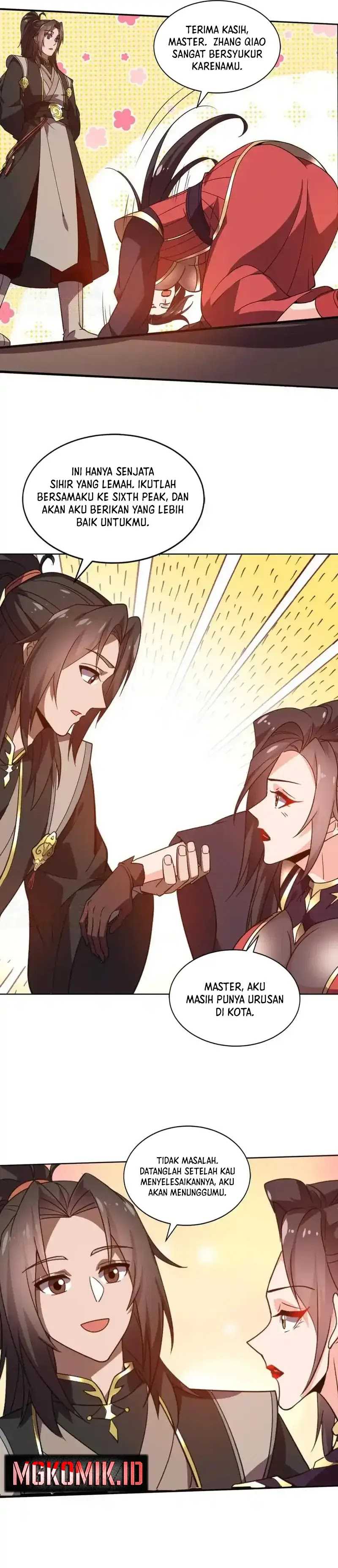 I Get Stronger Just by Lying Down While My Apprentice Cultivates Chapter 19 Gambar 8