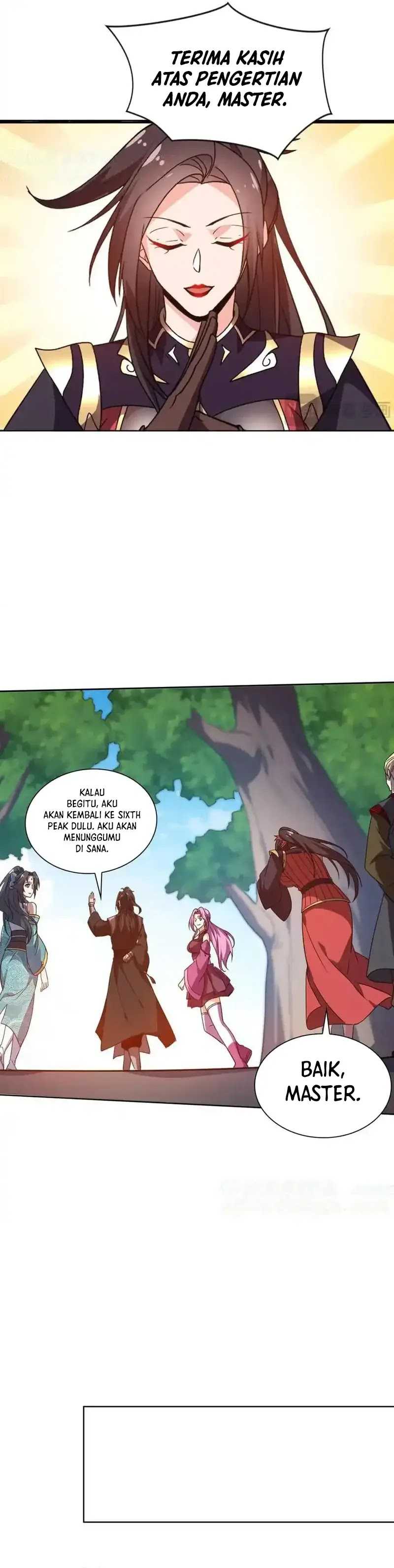 I Get Stronger Just by Lying Down While My Apprentice Cultivates Chapter 19 Gambar 9