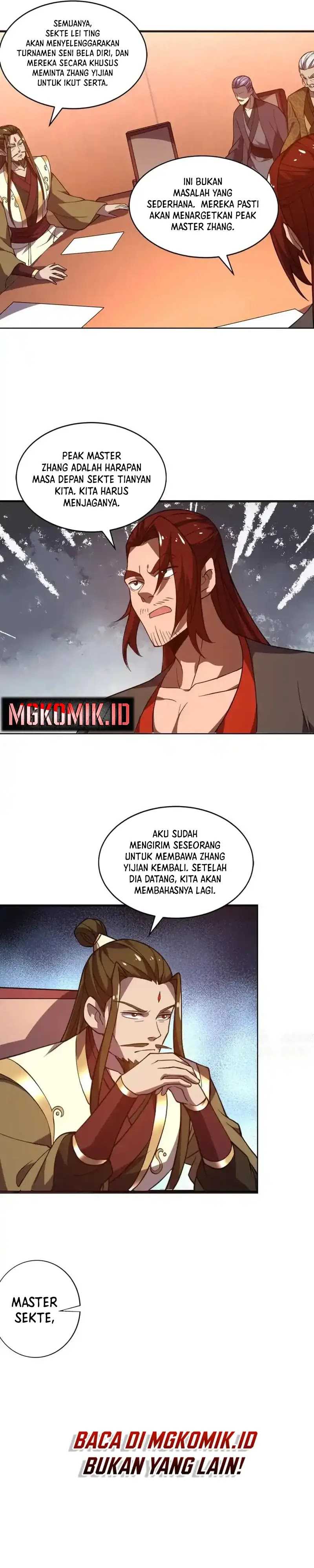 I Get Stronger Just by Lying Down While My Apprentice Cultivates Chapter 19 Gambar 10
