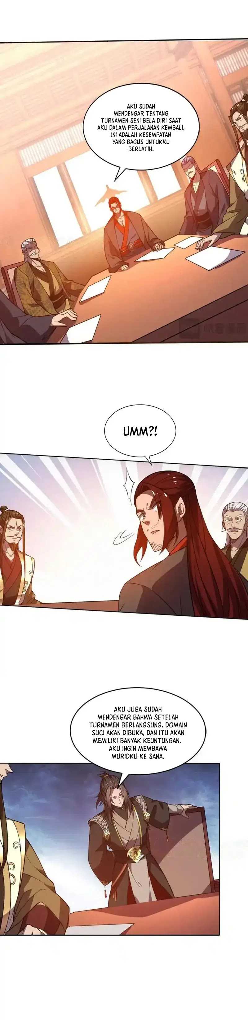 I Get Stronger Just by Lying Down While My Apprentice Cultivates Chapter 19 Gambar 11