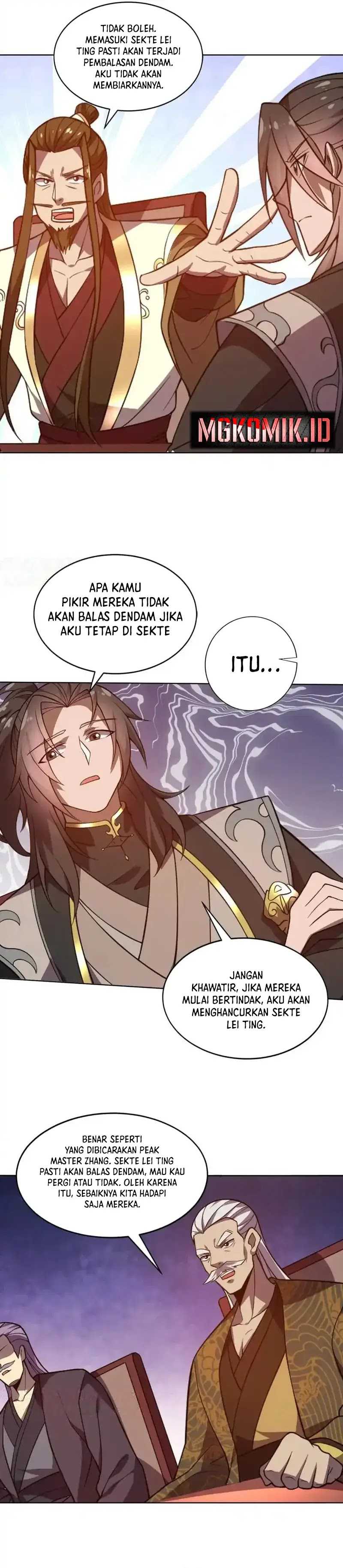 I Get Stronger Just by Lying Down While My Apprentice Cultivates Chapter 19 Gambar 12