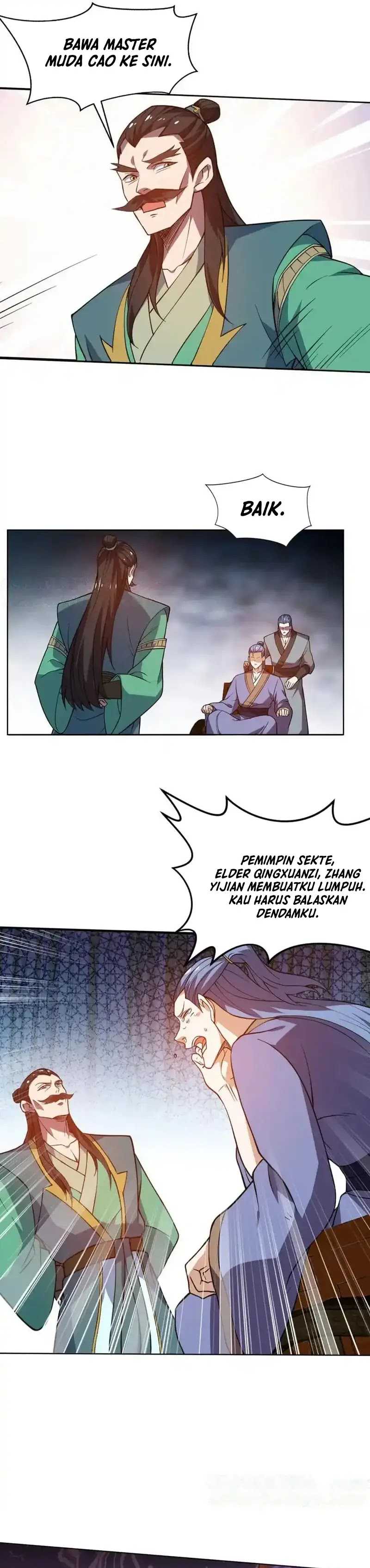 I Get Stronger Just by Lying Down While My Apprentice Cultivates Chapter 19 Gambar 14