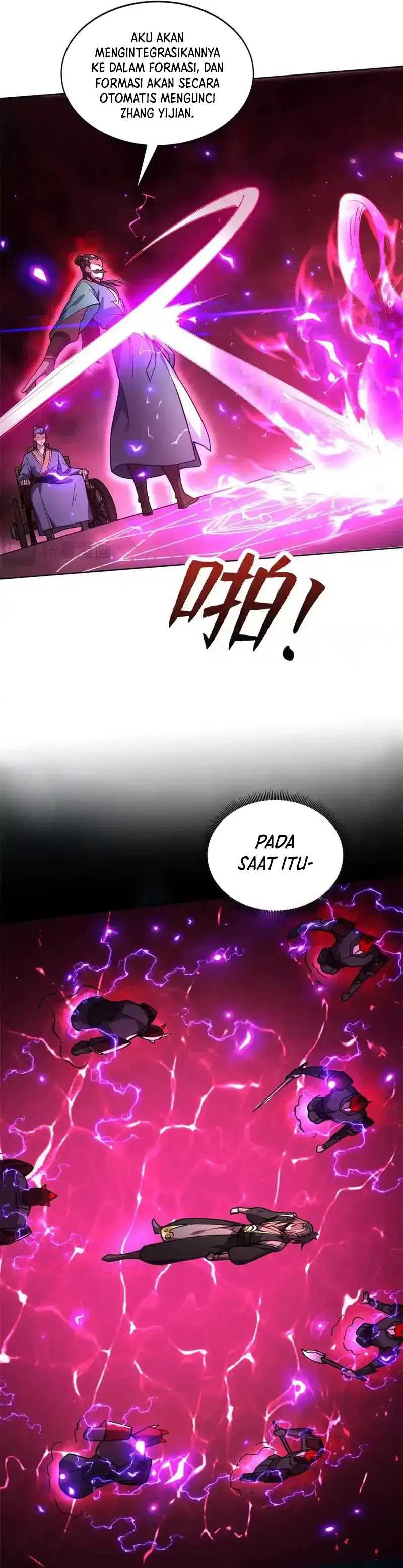 I Get Stronger Just by Lying Down While My Apprentice Cultivates Chapter 19 Gambar 16