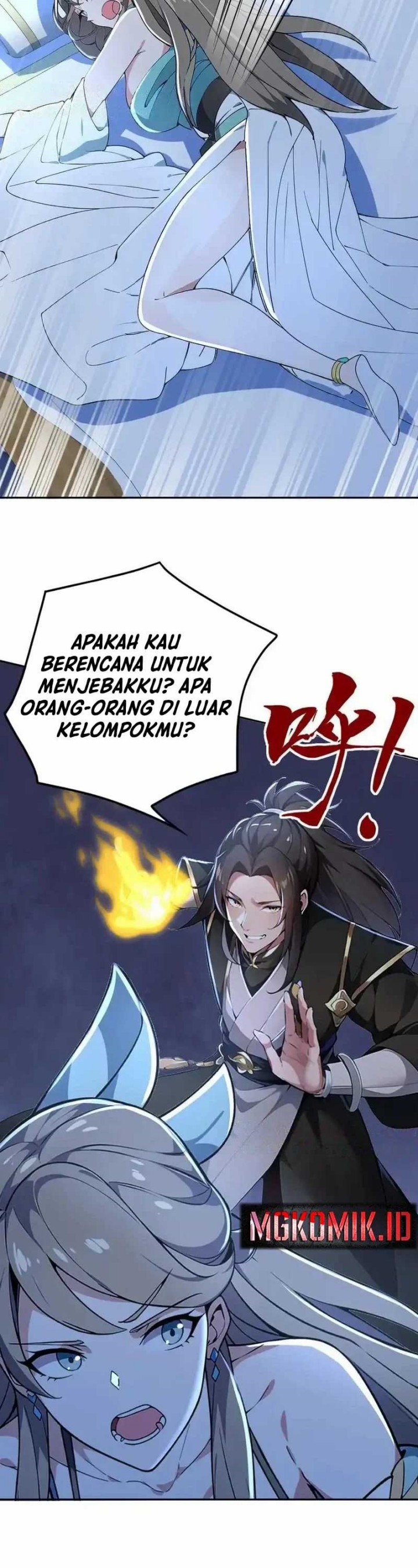I Get Stronger Just by Lying Down While My Apprentice Cultivates Chapter 21 Gambar 3