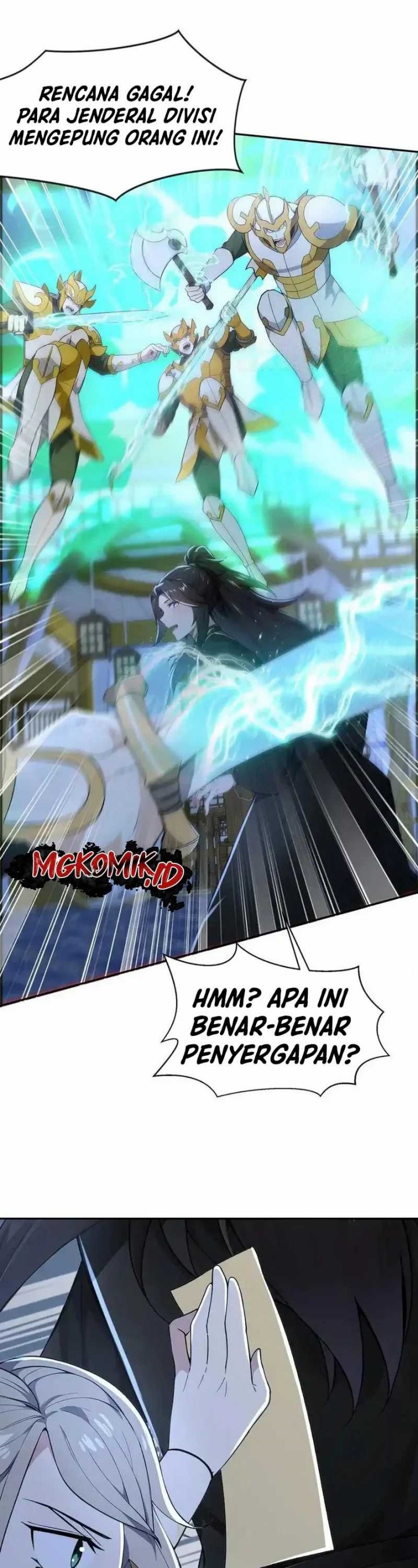 I Get Stronger Just by Lying Down While My Apprentice Cultivates Chapter 21 Gambar 4