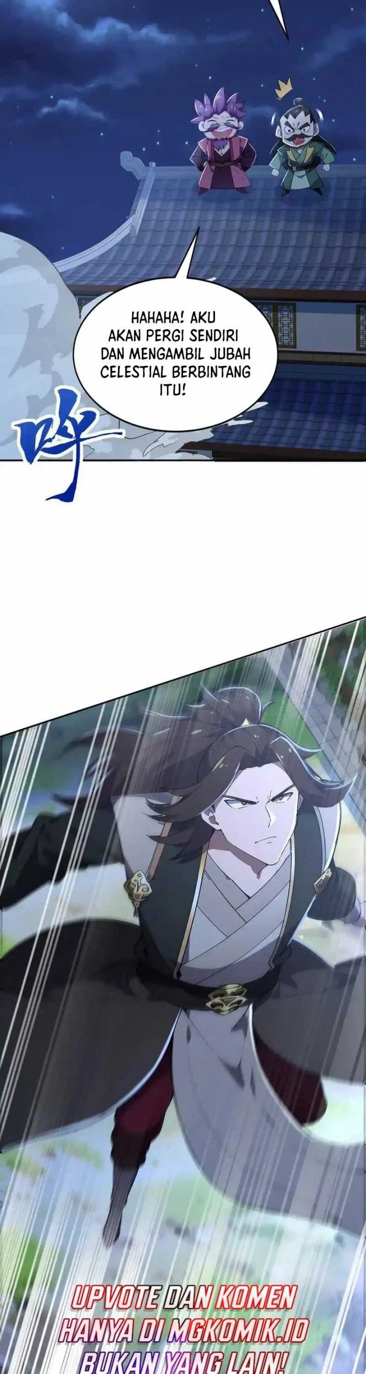 I Get Stronger Just by Lying Down While My Apprentice Cultivates Chapter 21 Gambar 7