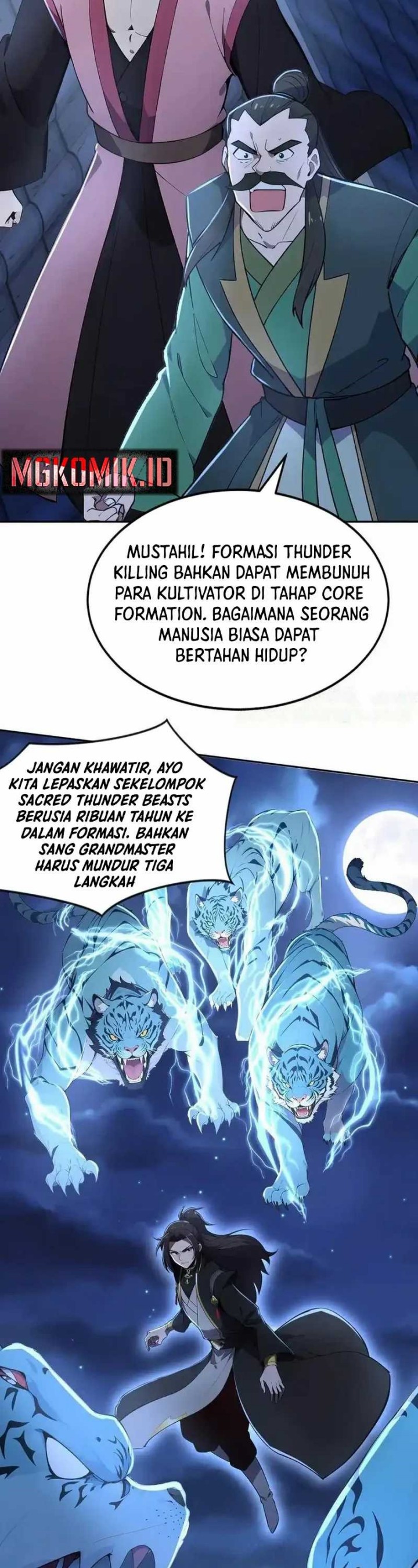 I Get Stronger Just by Lying Down While My Apprentice Cultivates Chapter 21 Gambar 9