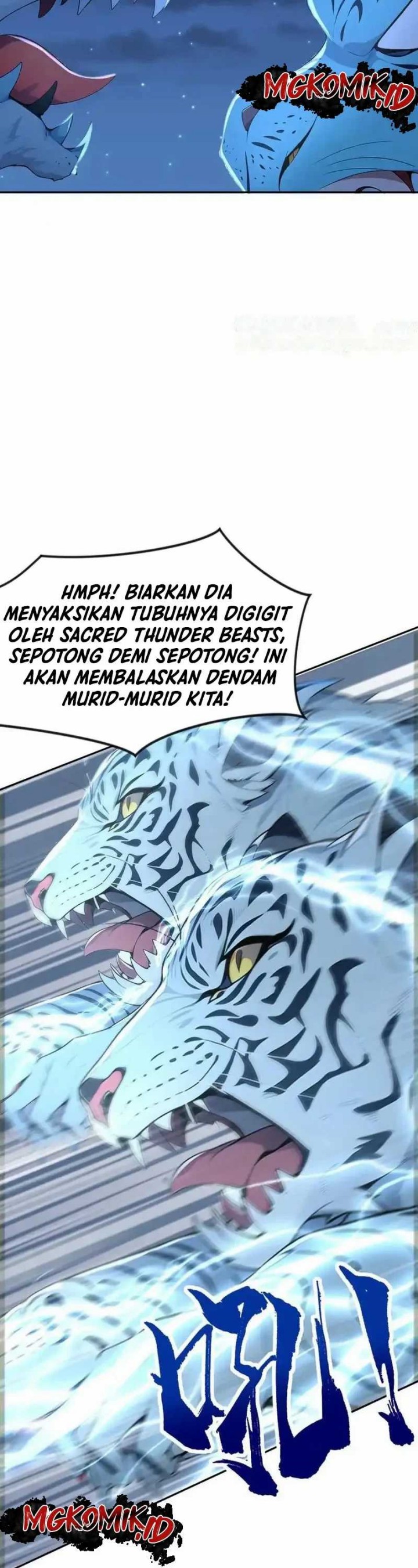 I Get Stronger Just by Lying Down While My Apprentice Cultivates Chapter 21 Gambar 10