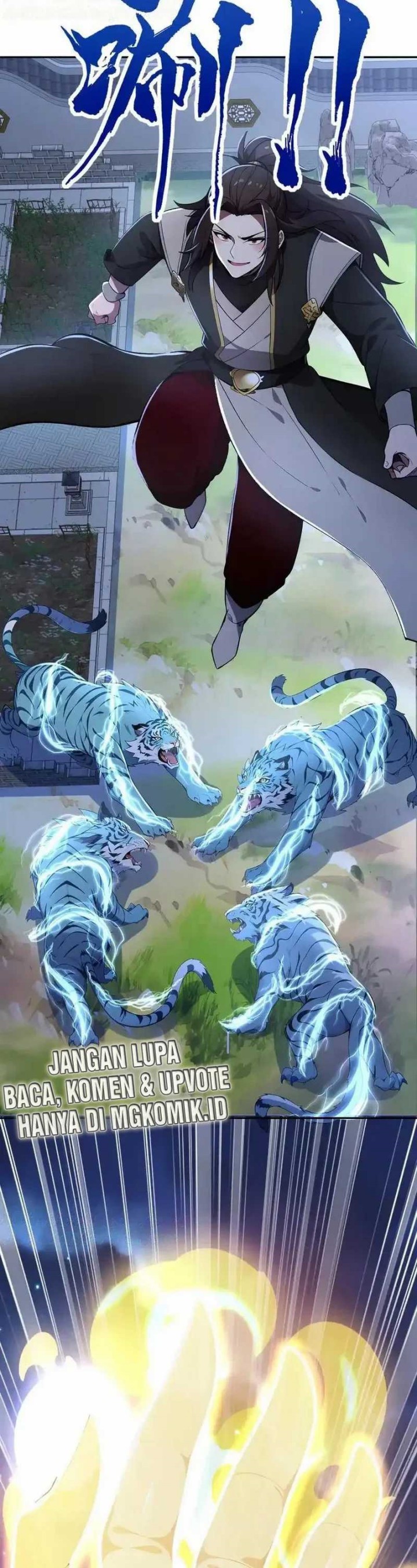 I Get Stronger Just by Lying Down While My Apprentice Cultivates Chapter 21 Gambar 12