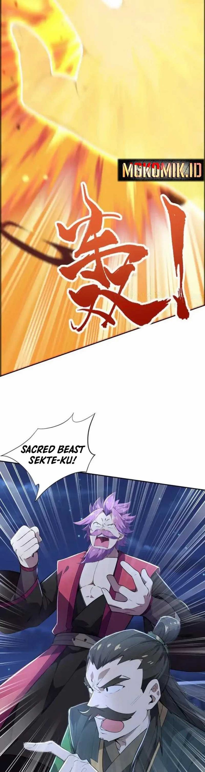 I Get Stronger Just by Lying Down While My Apprentice Cultivates Chapter 21 Gambar 16