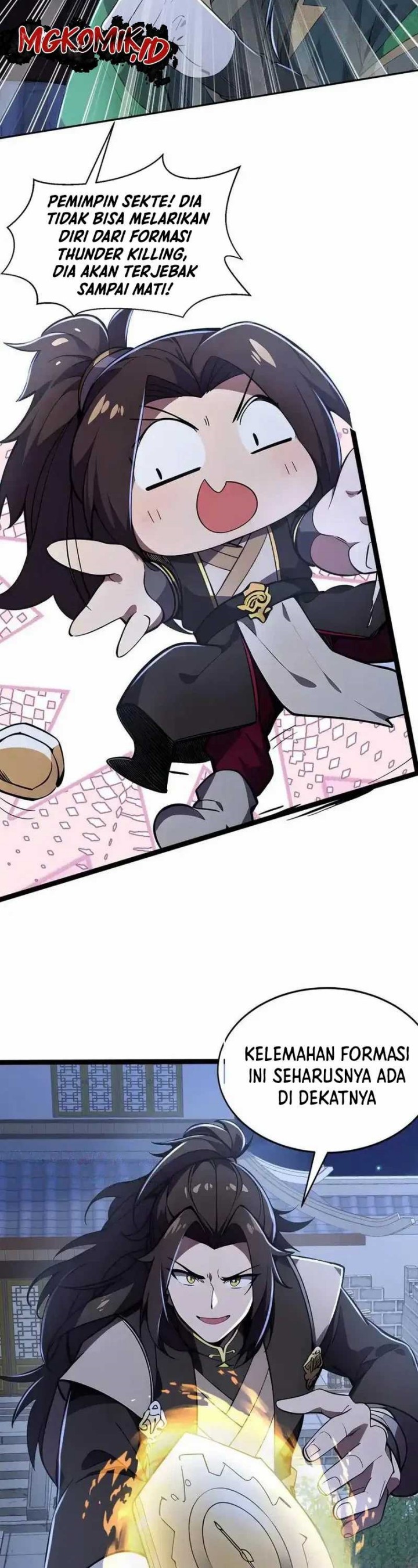 I Get Stronger Just by Lying Down While My Apprentice Cultivates Chapter 21 Gambar 17
