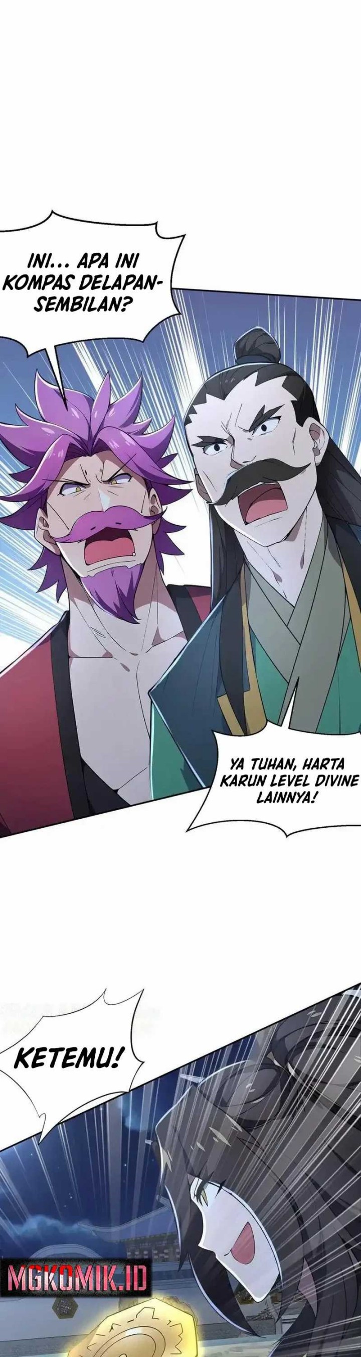 I Get Stronger Just by Lying Down While My Apprentice Cultivates Chapter 21 Gambar 19