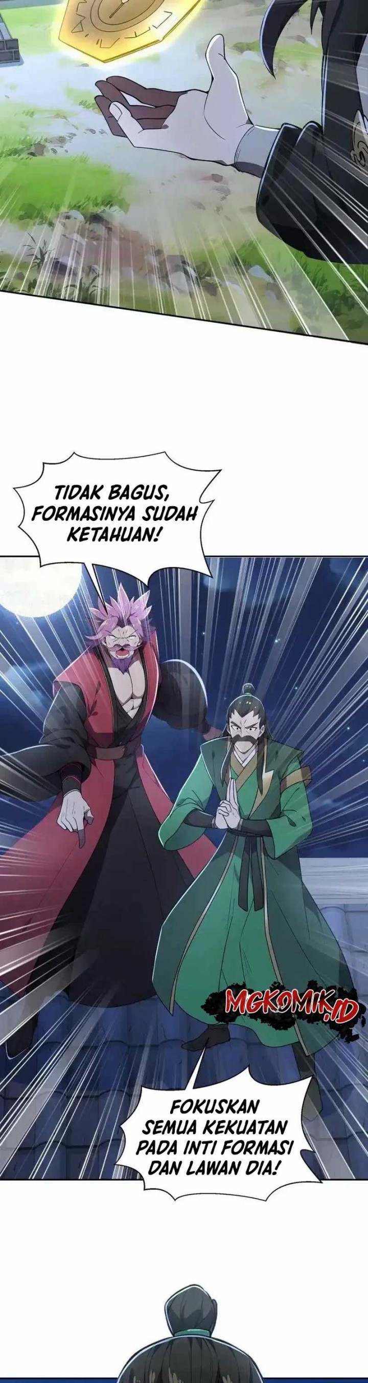 I Get Stronger Just by Lying Down While My Apprentice Cultivates Chapter 21 Gambar 20