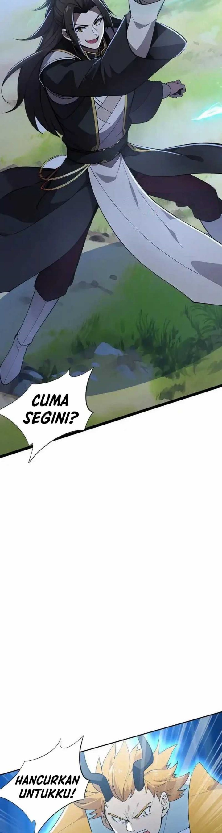 I Get Stronger Just by Lying Down While My Apprentice Cultivates Chapter 21 Gambar 24