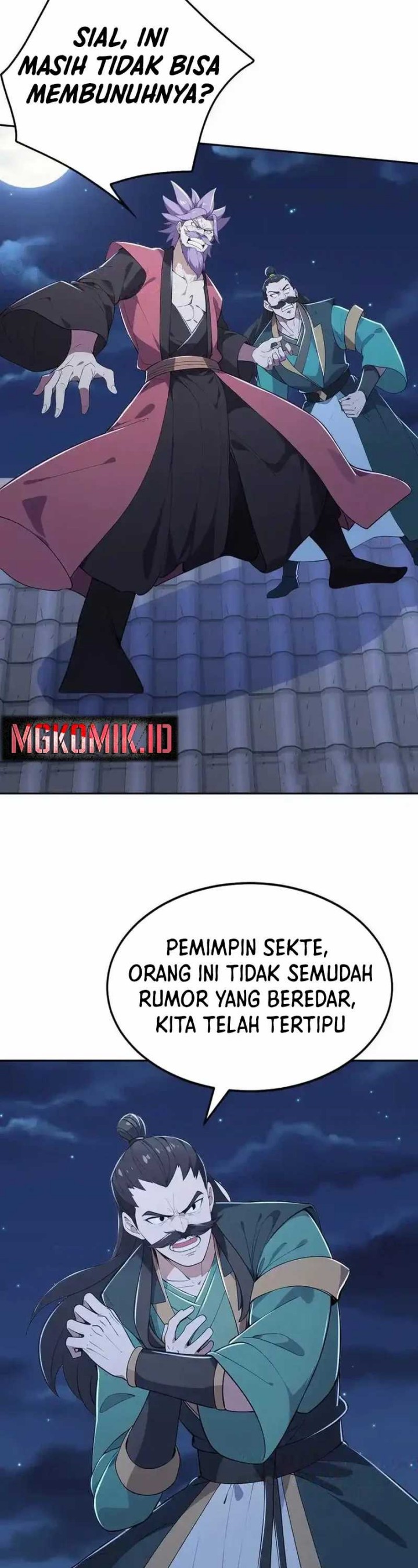 I Get Stronger Just by Lying Down While My Apprentice Cultivates Chapter 21 Gambar 30