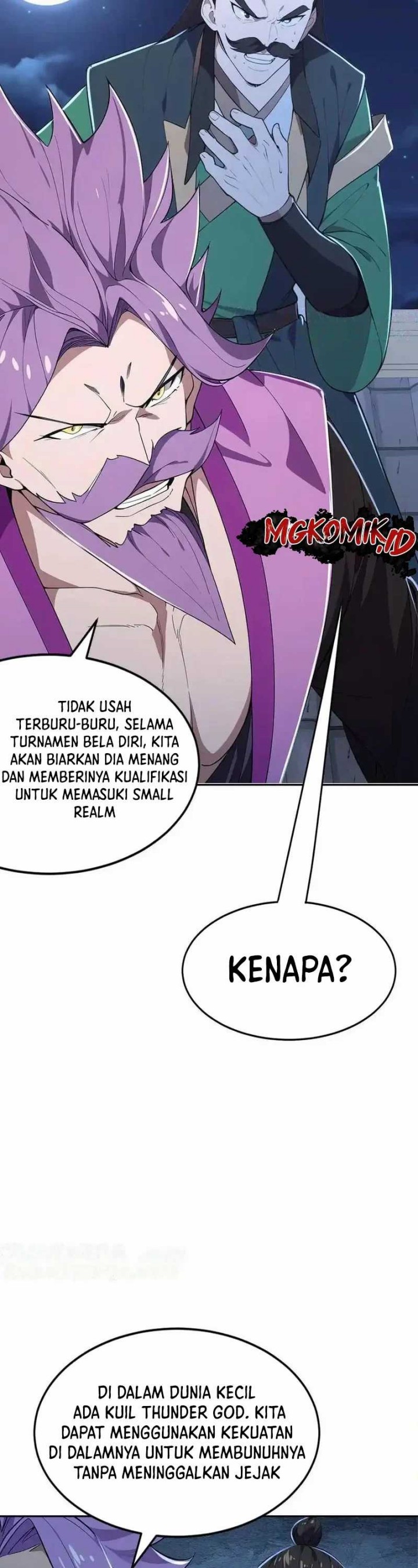 I Get Stronger Just by Lying Down While My Apprentice Cultivates Chapter 21 Gambar 32
