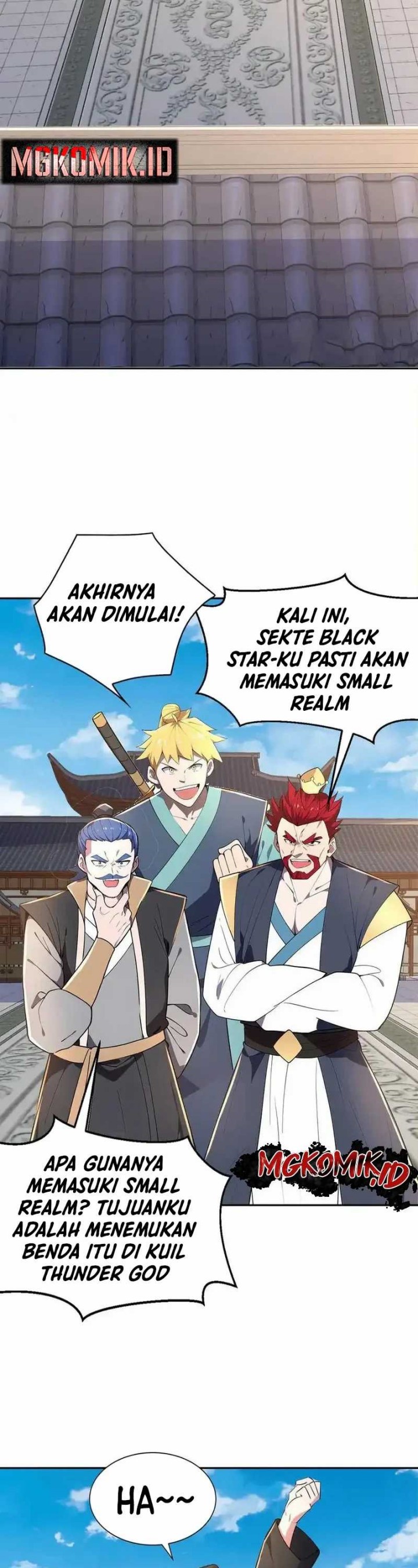 I Get Stronger Just by Lying Down While My Apprentice Cultivates Chapter 21 Gambar 35