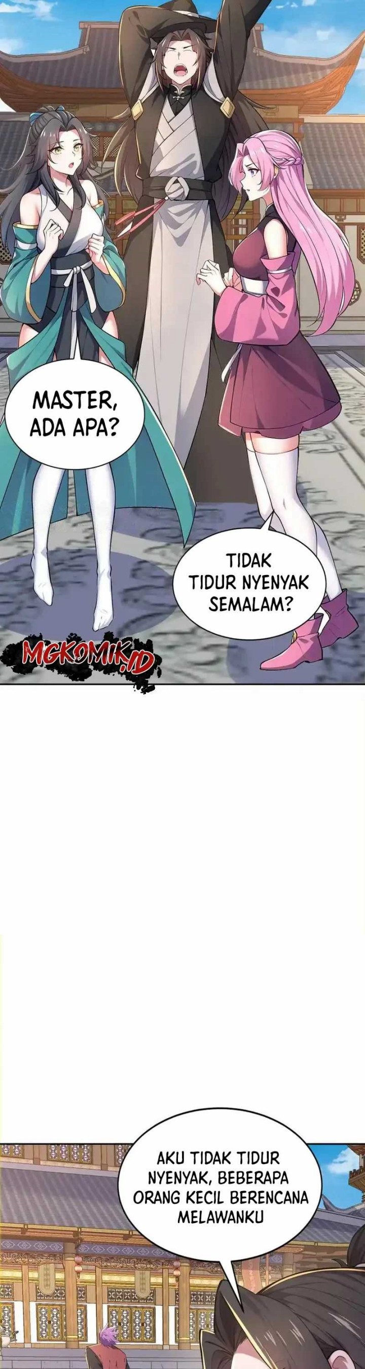 I Get Stronger Just by Lying Down While My Apprentice Cultivates Chapter 21 Gambar 36