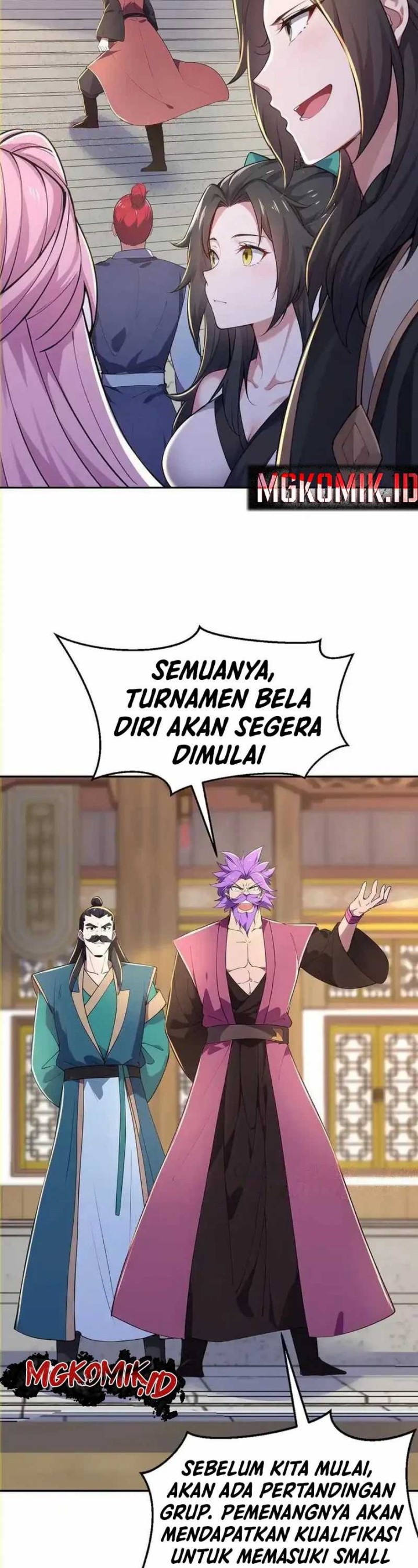 I Get Stronger Just by Lying Down While My Apprentice Cultivates Chapter 21 Gambar 37