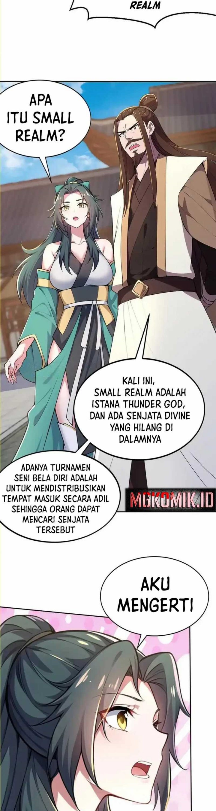 I Get Stronger Just by Lying Down While My Apprentice Cultivates Chapter 21 Gambar 38