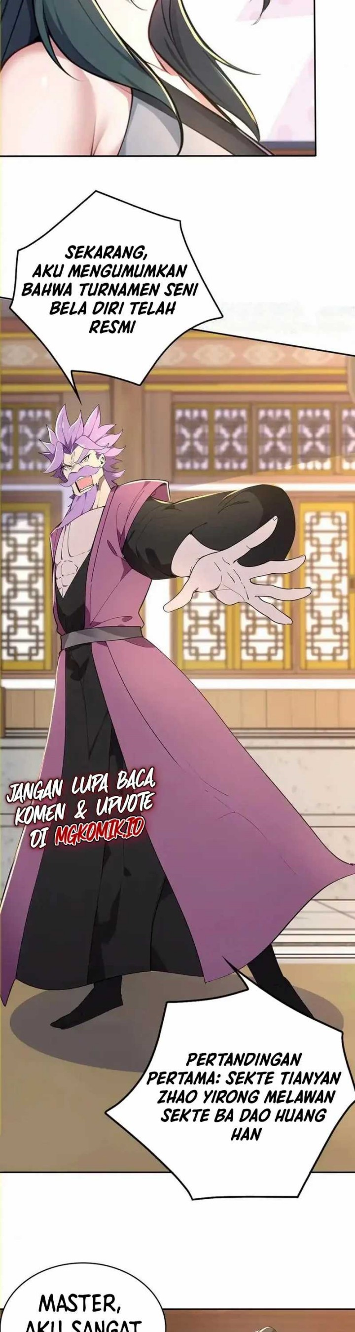 I Get Stronger Just by Lying Down While My Apprentice Cultivates Chapter 21 Gambar 39