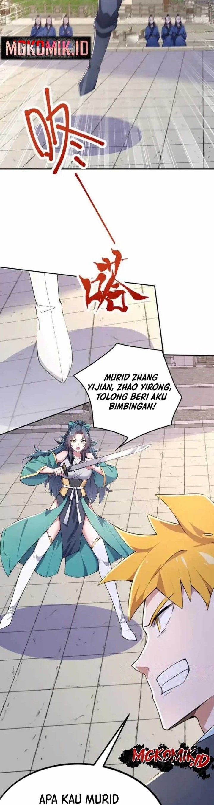 I Get Stronger Just by Lying Down While My Apprentice Cultivates Chapter 21 Gambar 41