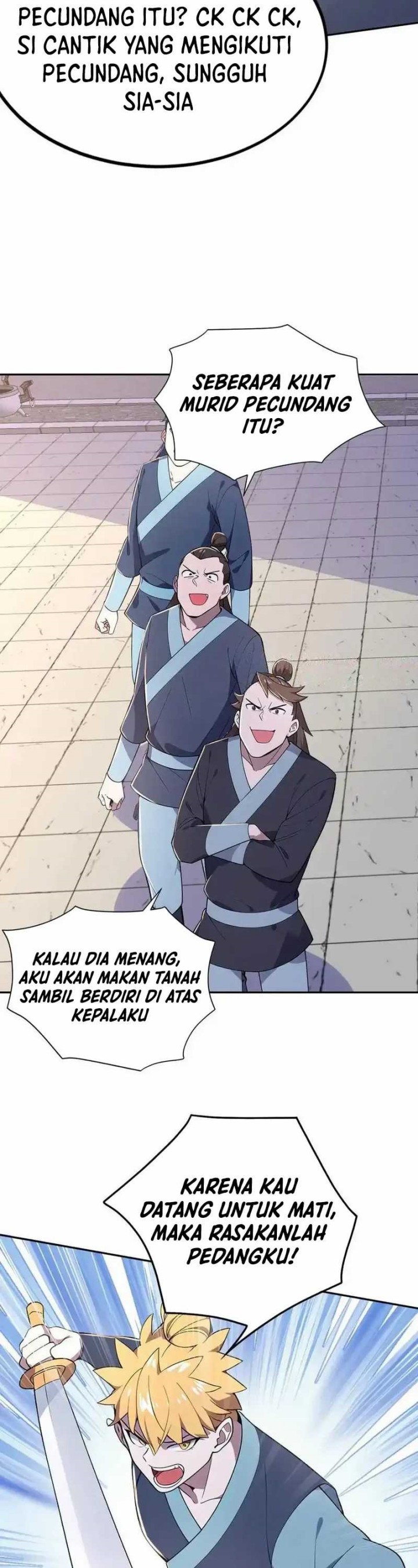 I Get Stronger Just by Lying Down While My Apprentice Cultivates Chapter 21 Gambar 42