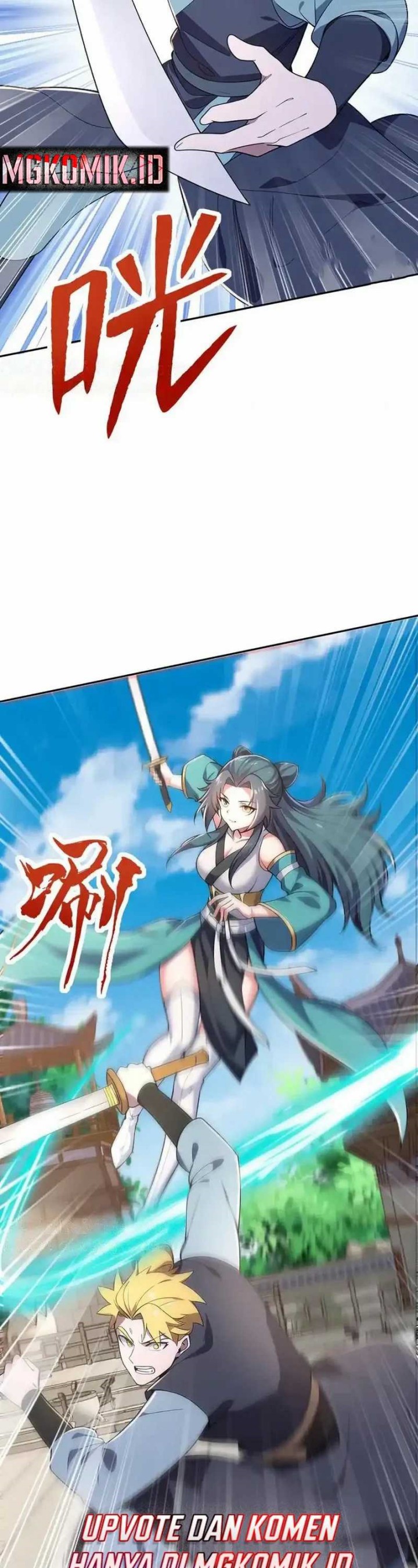 I Get Stronger Just by Lying Down While My Apprentice Cultivates Chapter 21 Gambar 43