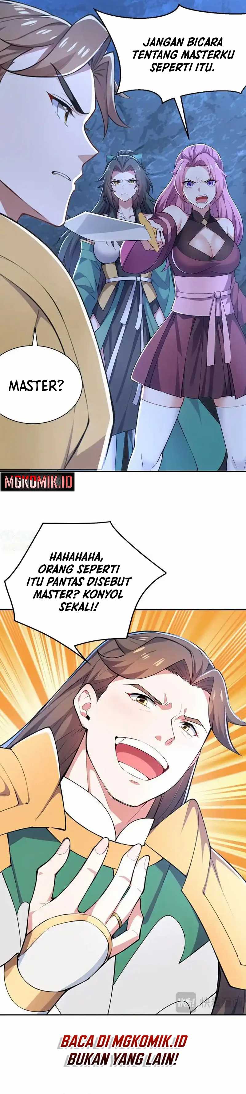 I Get Stronger Just by Lying Down While My Apprentice Cultivates Chapter 23 Gambar 3