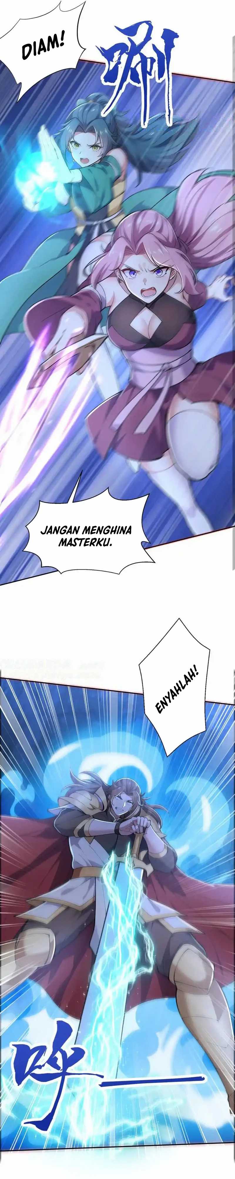 I Get Stronger Just by Lying Down While My Apprentice Cultivates Chapter 23 Gambar 4